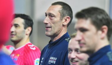 Volley-ball : la fin d’une longue route sous les couleurs de l’Arago de Sète pour Fred Gibert