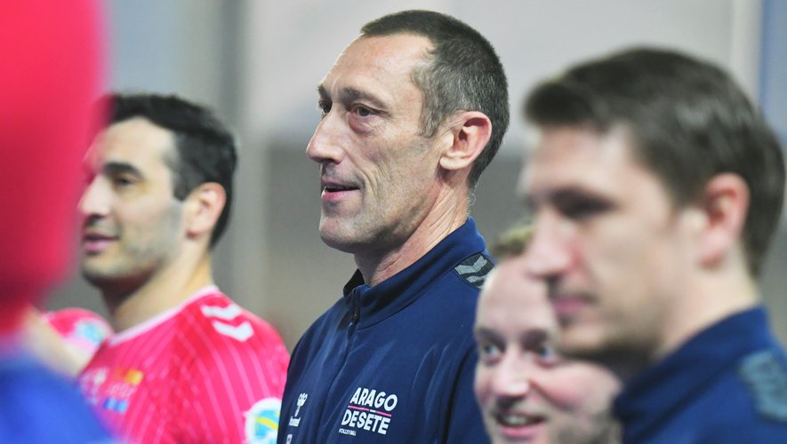 Volley-ball : la fin d’une longue route sous les couleurs de l’Arago de Sète pour Fred Gibert