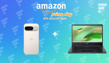 Amazon fait chuter le prix du Google Pixel 9 à 549 € et ajoute un Chromebook pour 5 € de plus