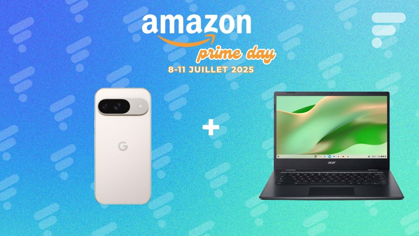Amazon fait chuter le prix du Google Pixel 9 à 549 € et ajoute un Chromebook pour 5 € de plus
