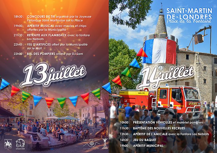 Deux jours de fête au programme !