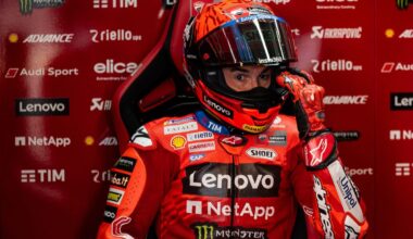 La pluie est bien là mais ne perturbe pas Marc Márquez