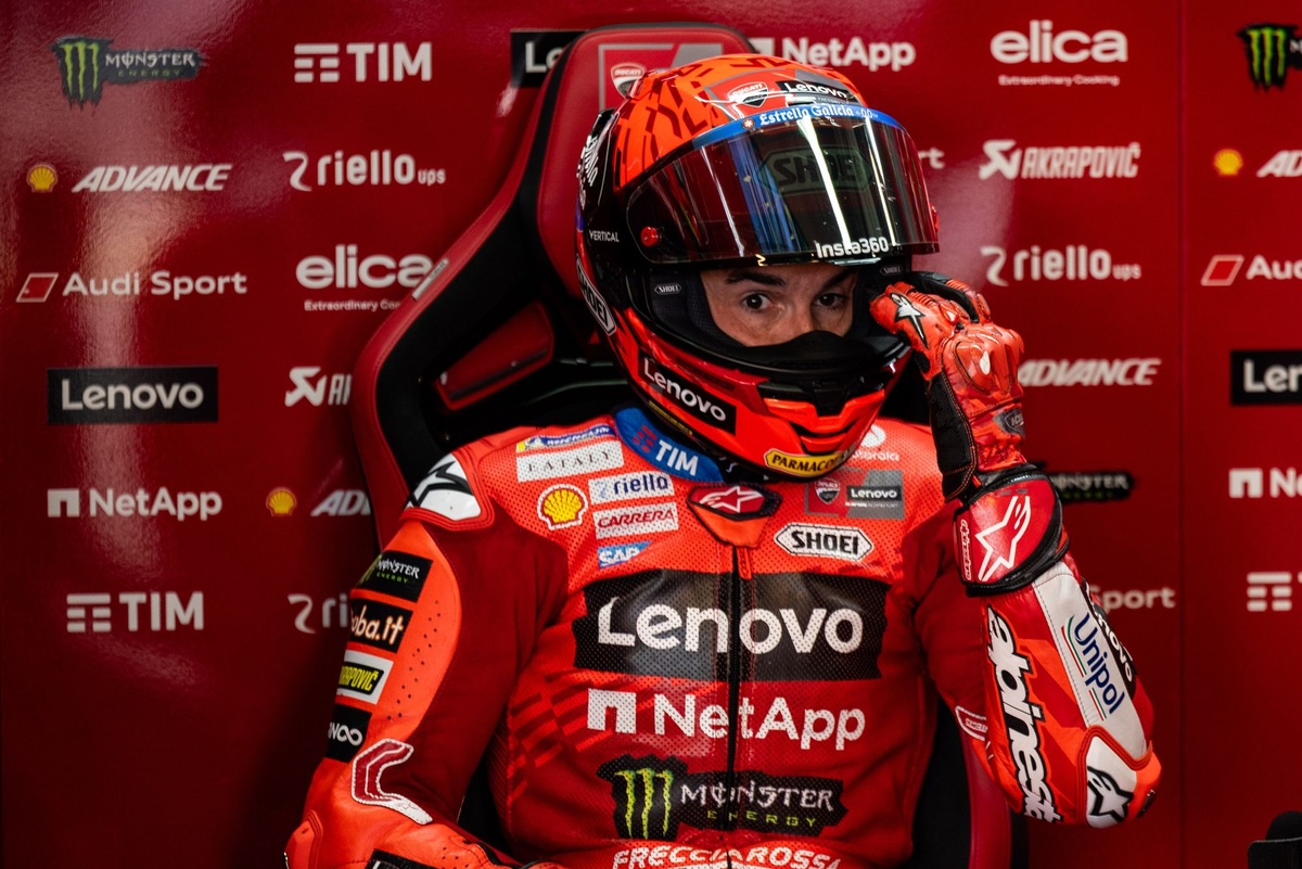 La pluie est bien là mais ne perturbe pas Marc Márquez