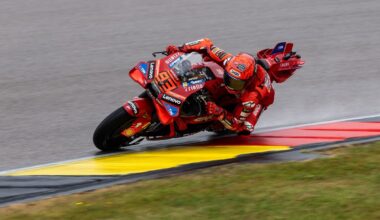 Marc Márquez résiste à un surprenant Johann Zarco