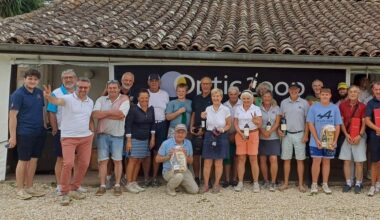 Golf à Fleurance : les jeunes brillent en scramble en 9 trous