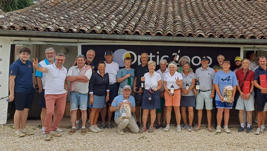 Golf à Fleurance : les jeunes brillent en scramble en 9 trous