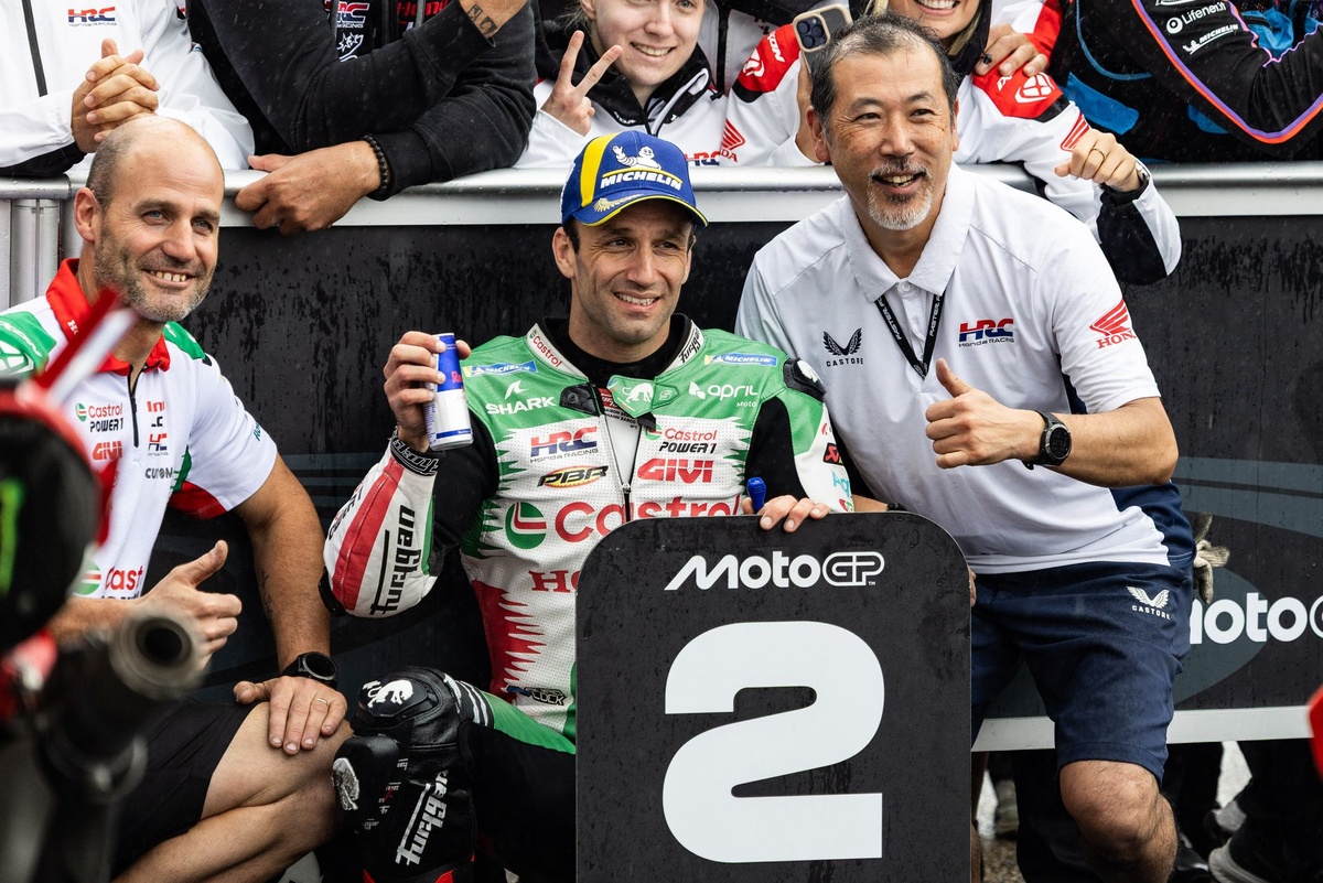 Zarco a "cru à la pole" dans le jardin de Marc Márquez