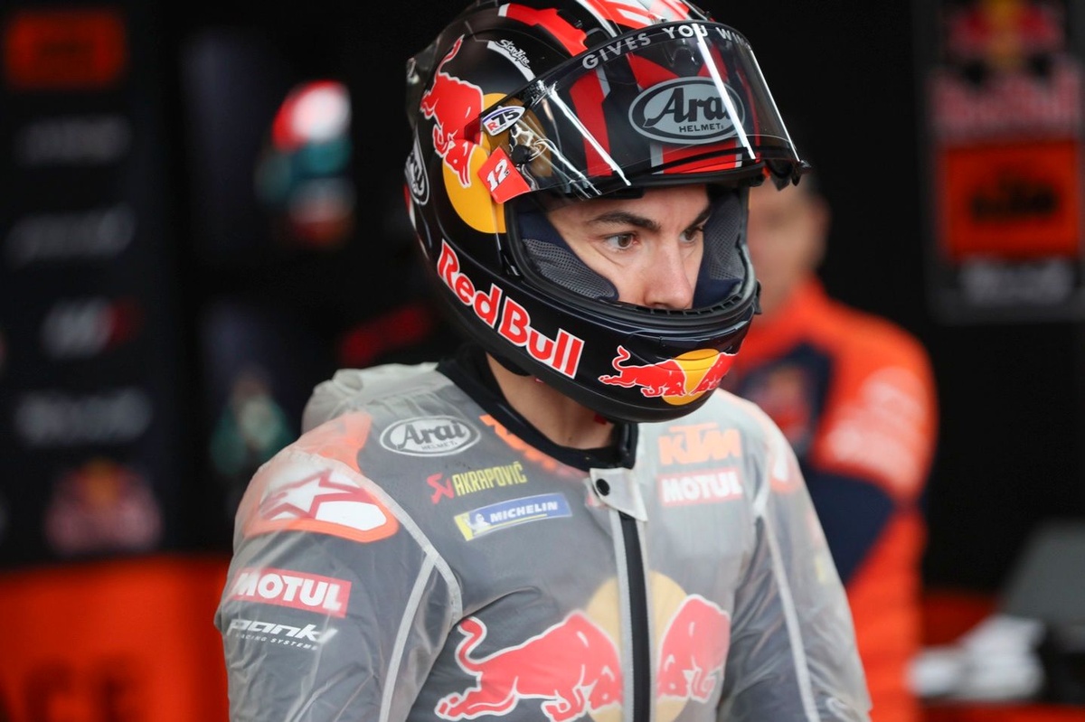 Vinales forfait au GP d'Allemagne, aucune Tech3 sur la grille