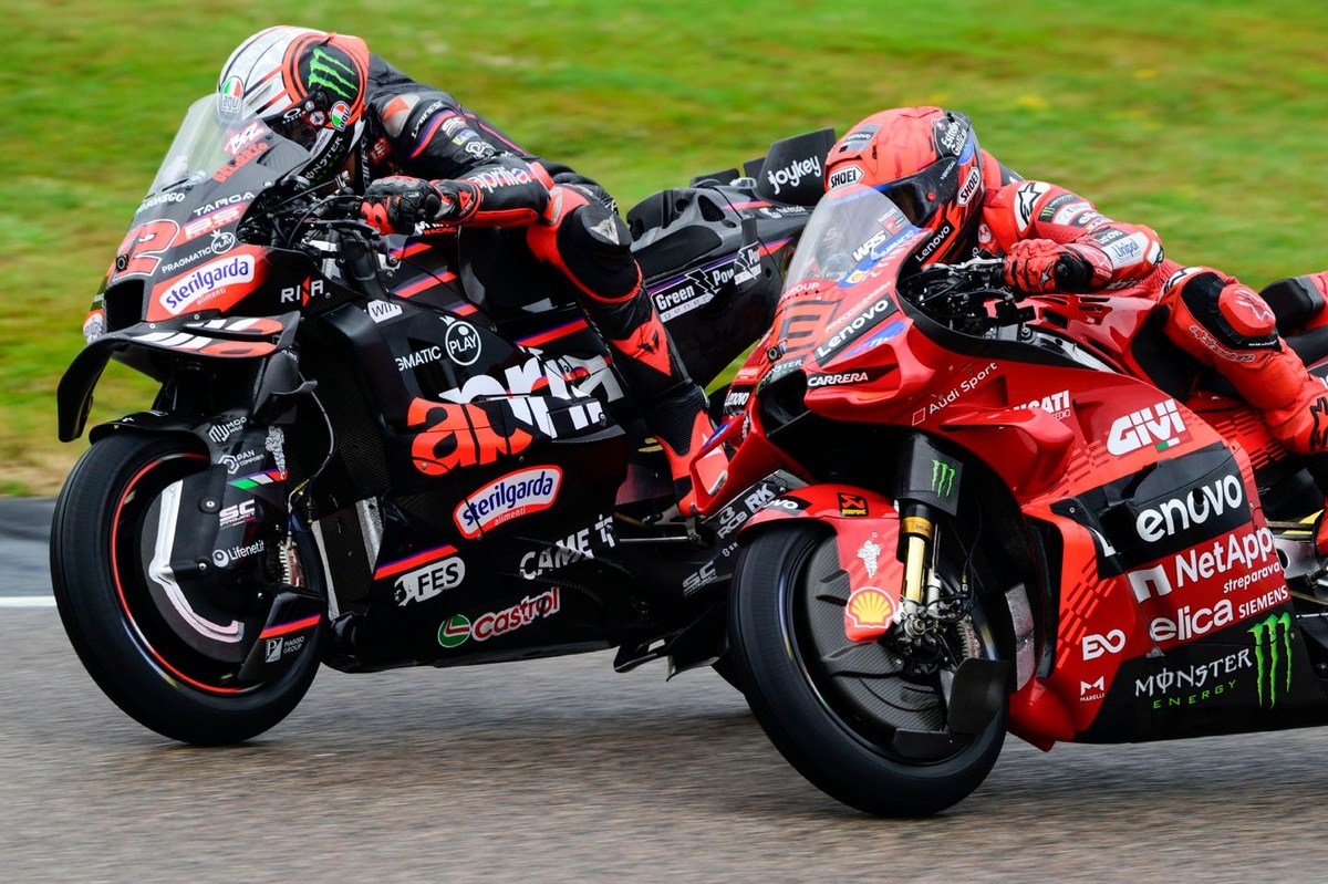 Marc Márquez : "Franchement, j'ai pris trop de risques"