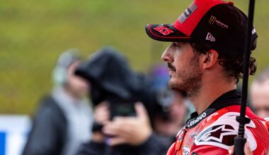 Bagnaia "choqué" tellement il était lent sous la pluie