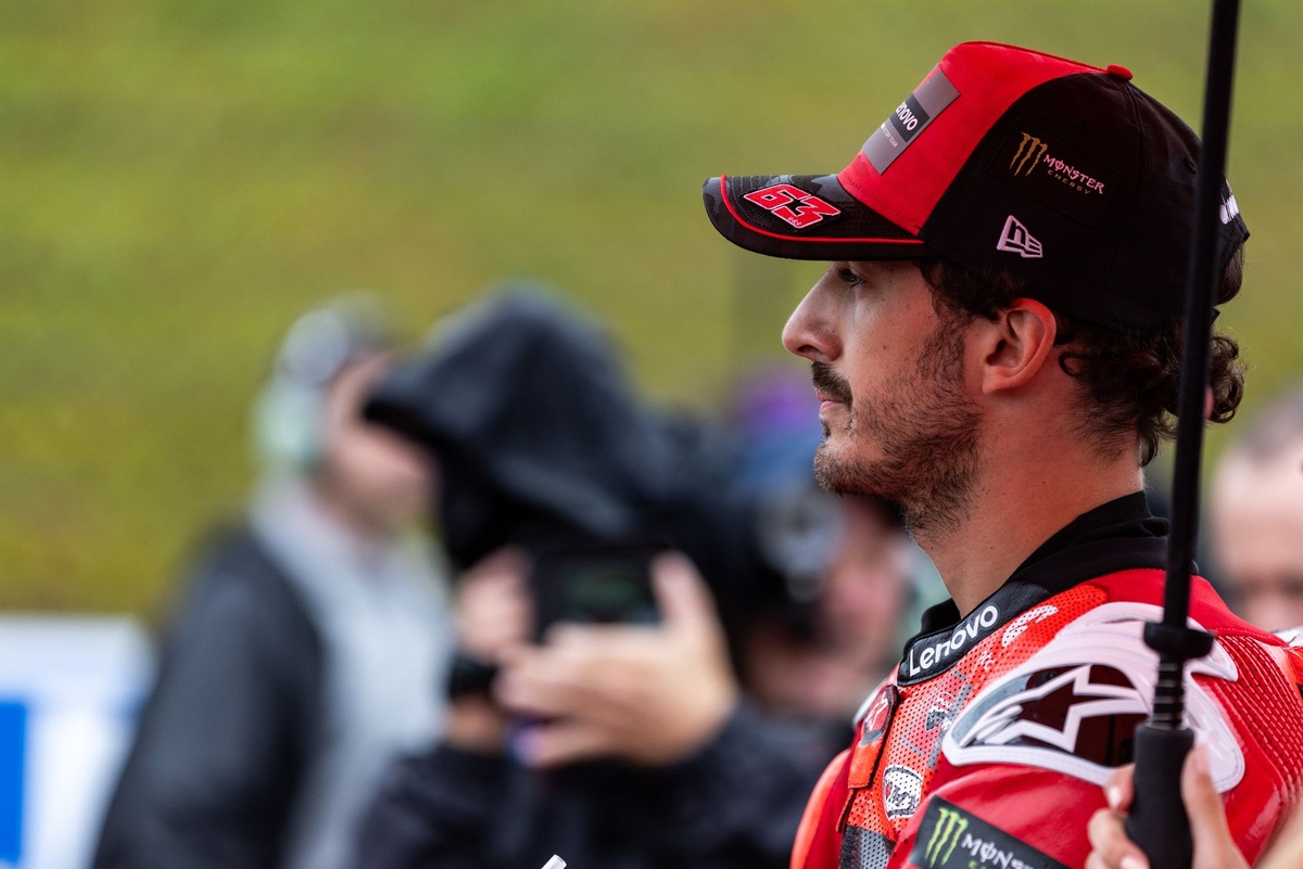 Bagnaia "choqué" tellement il était lent sous la pluie