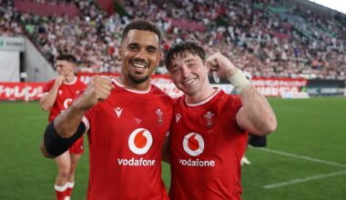International. Test-matchs – Le pays de Galles respire, les Blacks et les Springboks cartonnent… Les résultats des matchs internationaux de ce samedi