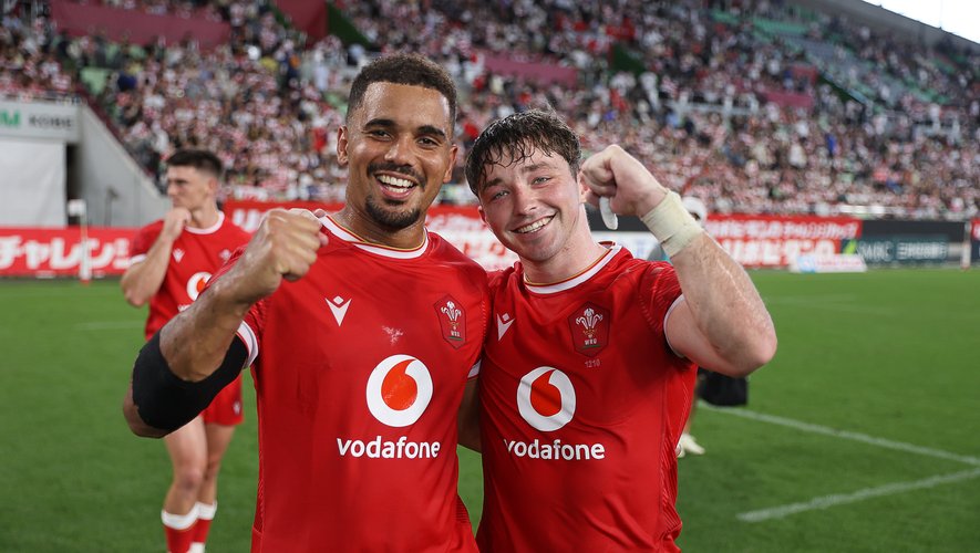 International. Test-matchs – Le pays de Galles respire, les Blacks et les Springboks cartonnent… Les résultats des matchs internationaux de ce samedi