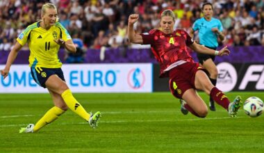 Euro 2025: la Suède gifle l’Allemagne