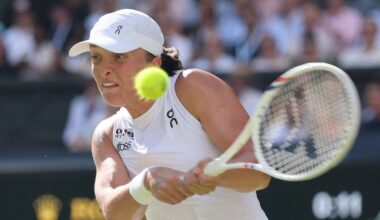 en 57 minutes, Iga Swiatek humilie Amanda Anisimova 6-0, 6-0 et remporte son premier Grand Chelem britannique