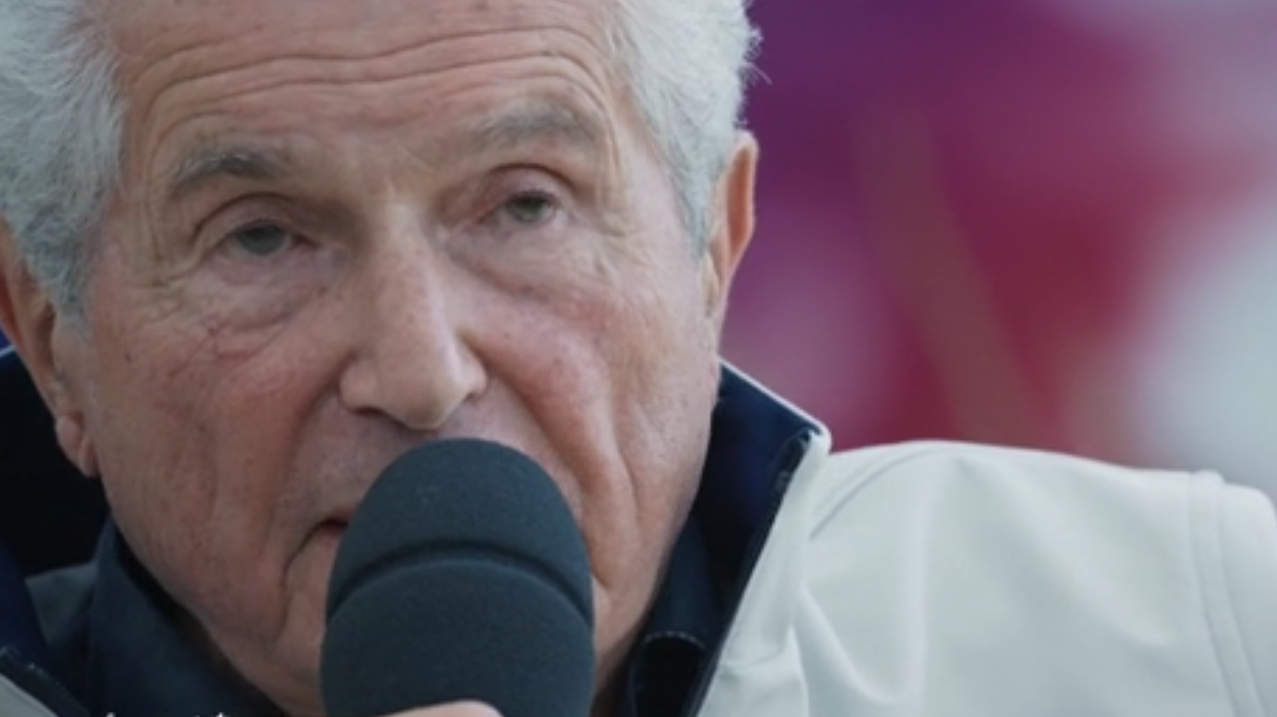 Claude Lelouch a été surpris par cette question « cruelle mais belle » dans « Les rencontres du Papotin »