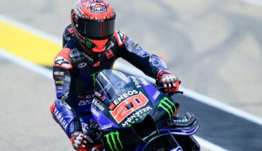 Yamaha incertain de courir avec le V4 en 2026, Quartararo s'impatiente