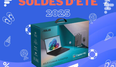 Ce laptop Asus sous Snapdragon X est soldé dans un pack à moins de 500 € chez Boulanger