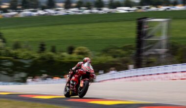 Bagnaia retrouve un peu d'espoir après son podium en Allemagne