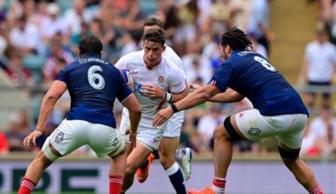 Coupe du monde 2027 - La France sous la menace de l'Angleterre au classement World Rugby ?