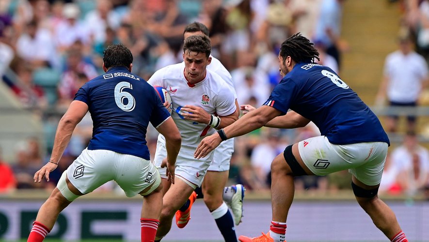 Coupe du monde 2027 - La France sous la menace de l'Angleterre au classement World Rugby ?