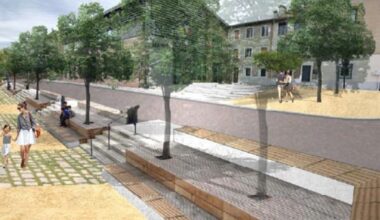 Saint-Héand. Les travaux de la place de l’église vont commencer