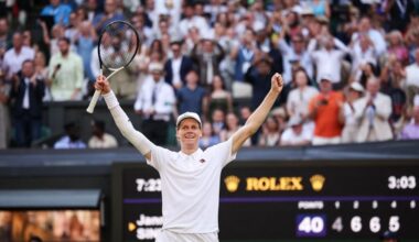 Jannik Sinner prend sa revanche sur Carlos Alcaraz en finale et remporte son premier titre sur le gazon londonien