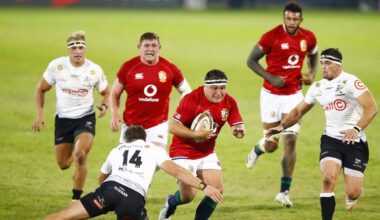 Tournées des Lions 2025 – Luke Cowan-Dickie et Garry Ringrose blessés à une semaine du match face à l’Australie, Jamie George appelé en renfort par Andy Farrell
