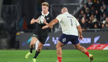 Tournée du XV de France en Nouvelle-Zélande - "Je comprends mieux le rugby, aujourd’hui" : Jordie Barrett a changé de dimension en Europe