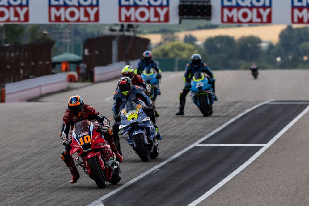 Luca Marini, Honda HRC