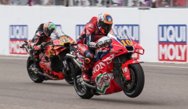 Luca Marini épate un mois et demi après son accident