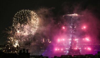 un spectacle époustouflant avec des drones et plusieurs clins d’œil