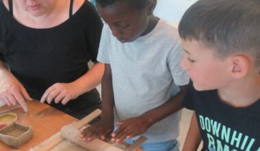 Malzéville-Saint-Max. Culture et artisanat pour les petits de Saint-Michel-Jéricho