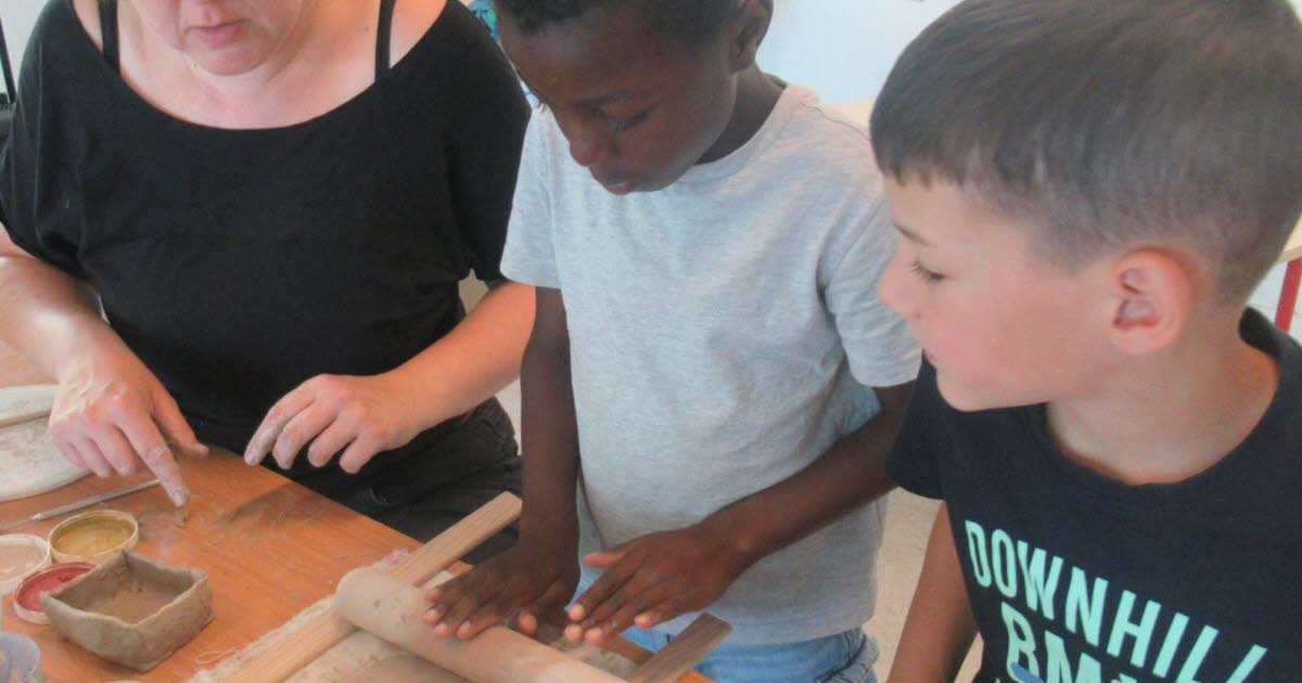 Malzéville-Saint-Max. Culture et artisanat pour les petits de Saint-Michel-Jéricho