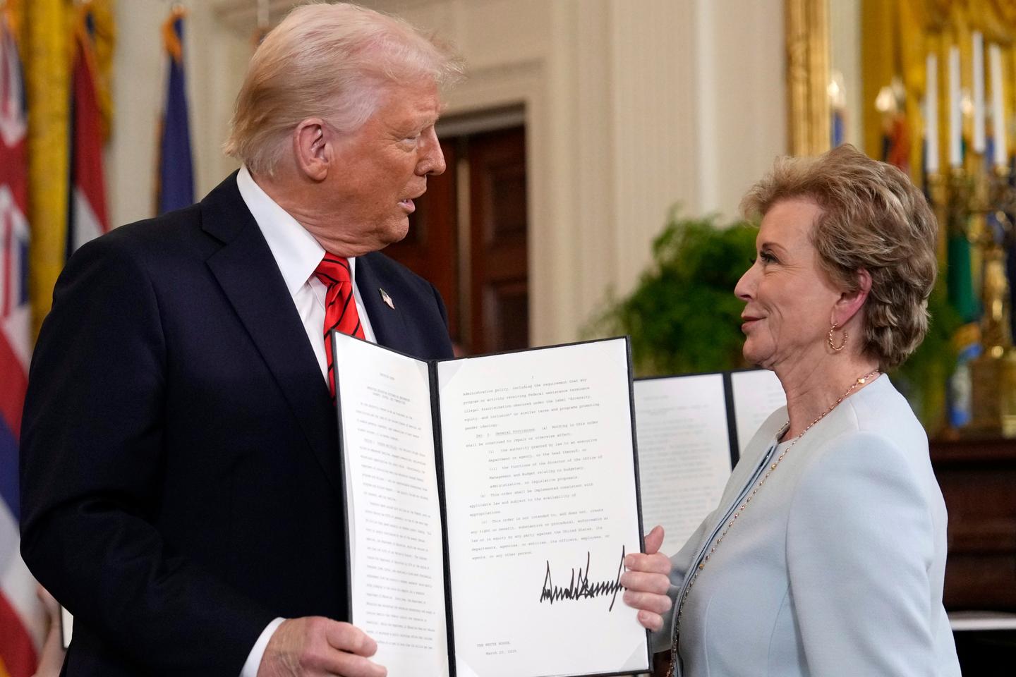 Aux Etats-Unis, le démantèlement du ministère de l’éducation temporairement validé par la Cour Suprême