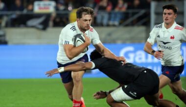 Tournée du XV de France en Nouvelle-Zélande - Pierre-Louis Barassi - Nicolas Depoortere : un duo de "chocs" au centre
