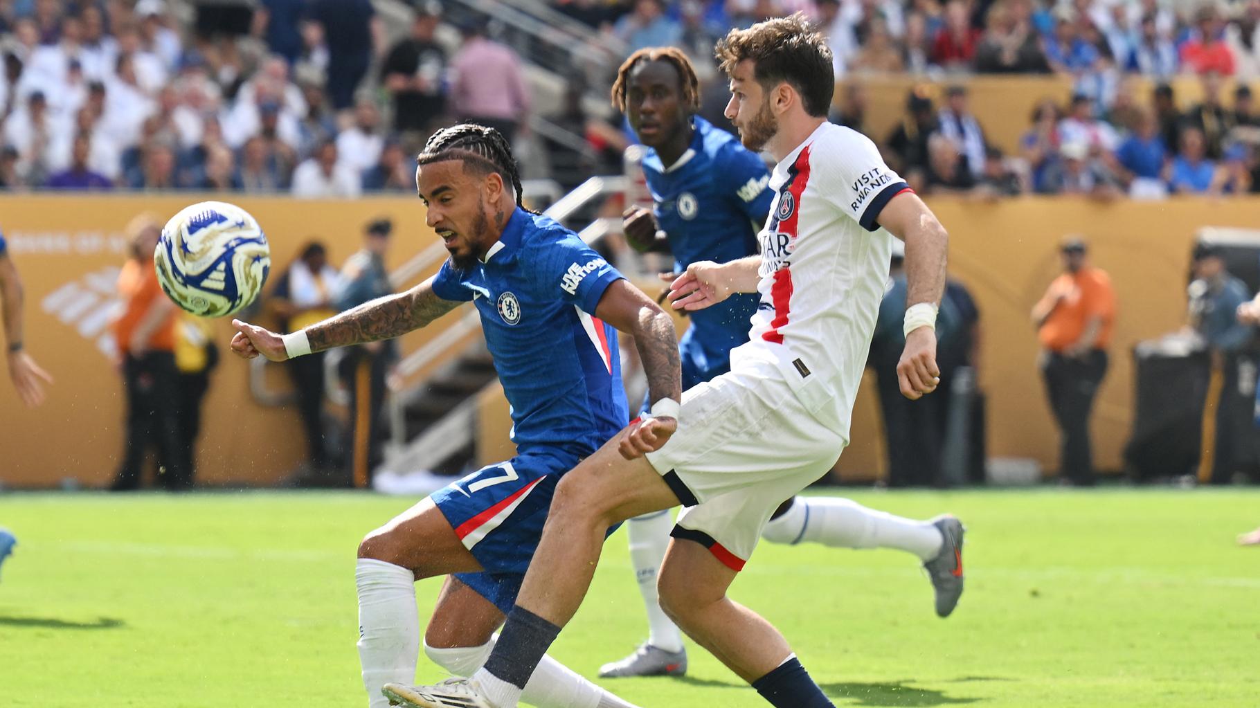 Entre Chelsea-PSG et France-Pays-Bas à l’Euro féminin, l’un a été deux fois plus regardé que l’autre