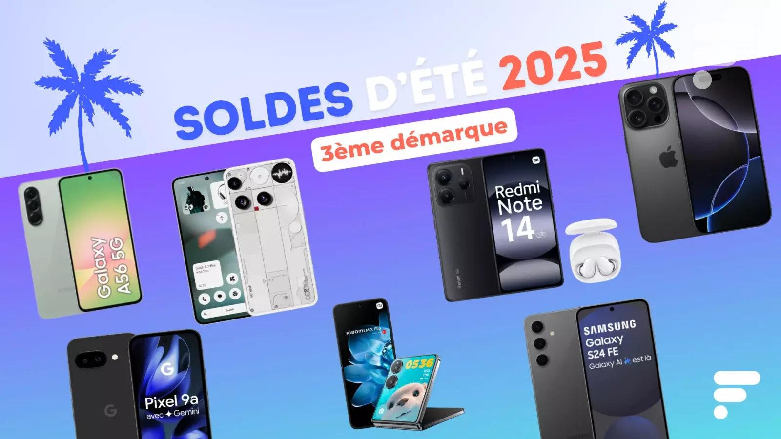 Apple, Samsung, Google… voici les 14 offres immanquables côté smartphone à la 3e démarque des soldes