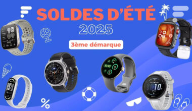 Voici les 6 offres immanquables côté smartwatch et bracelet connecté à la 3e démarque des soldes