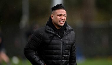 Tournée du XV de France en Nouvelle-Zélande - "Petit, j’étais fan de Serge Blanco" : on a retrouvé Keven Mealamu
