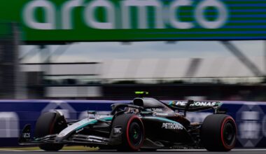 Mercedes cherche pourquoi Antonelli perd l'équilibre