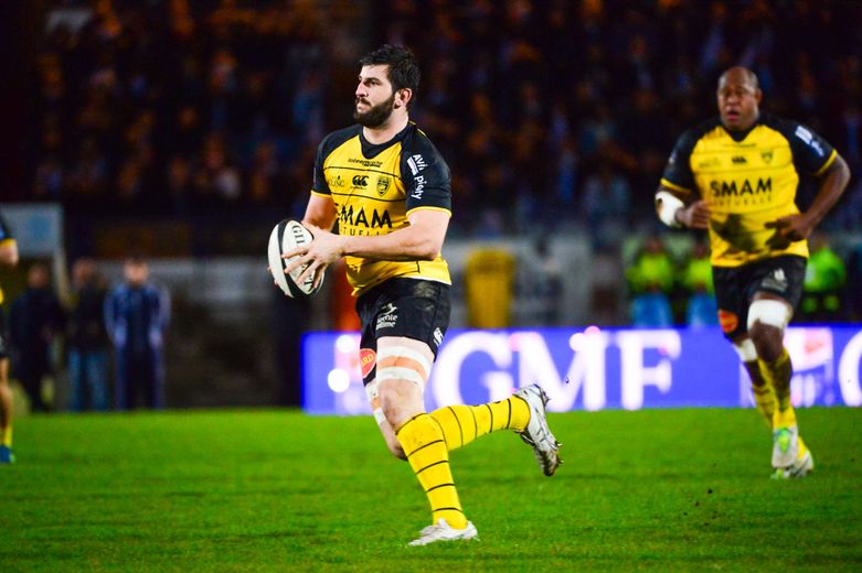 Formé à Clermont, Loann Goujon s'est révélé à La Rochelle, club dont il a porté les couleurs entre 2012 et 2015.