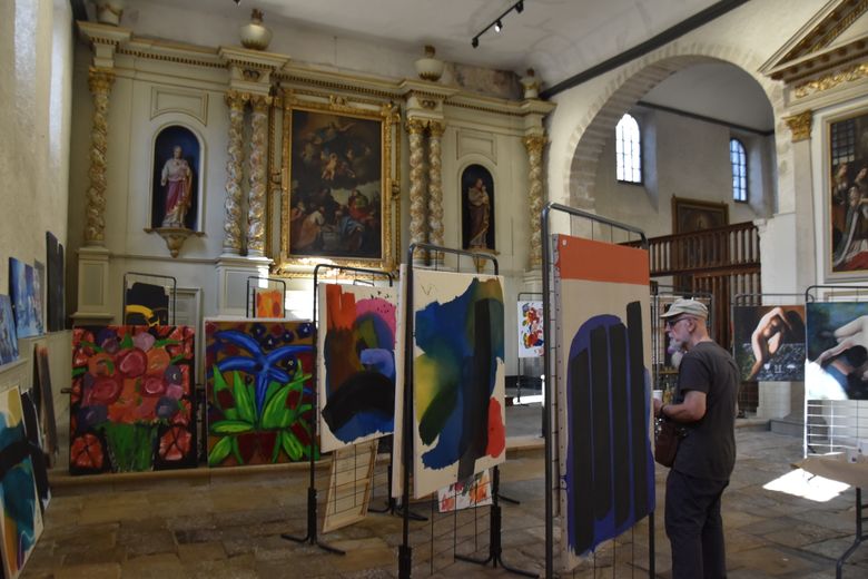 L’exposition est à découvrir jusqu’au 23 juillet à La Chapelle des Pénitents.