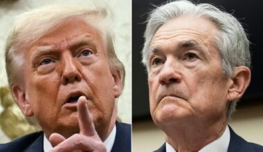 Donald Trump « surpris » que le « mauvais » patron de la Fed ait été nommé (devinez par qui)