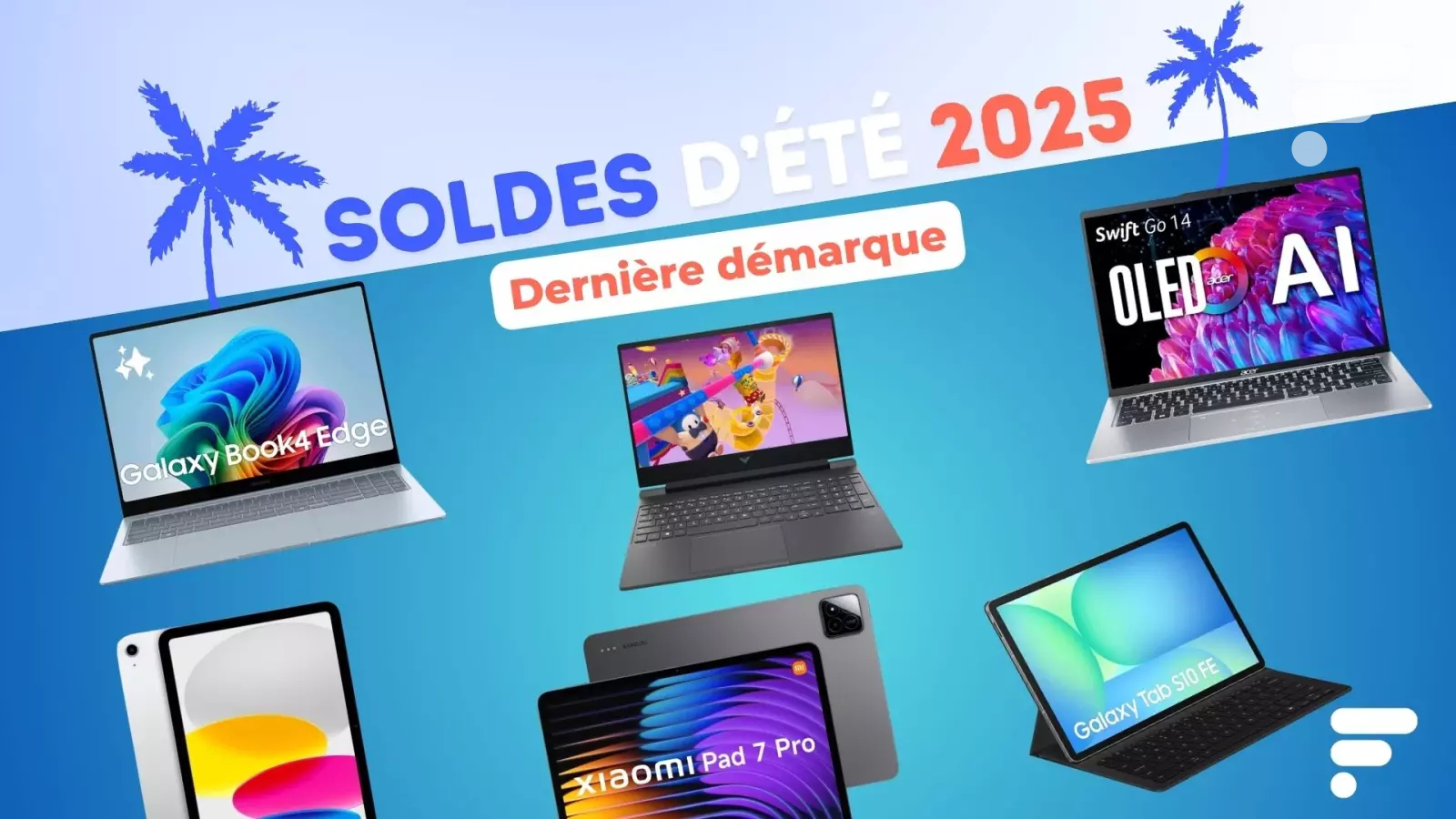 Les 19 bonnes affaires pour changer de PC portable ou de tablette à la dernière démarque des soldes