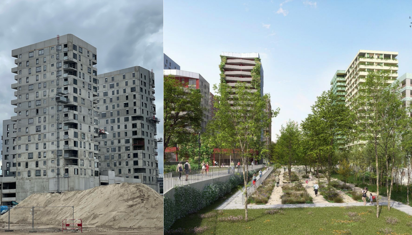 le projet Archipel 2 continue de grandir à Strasbourg