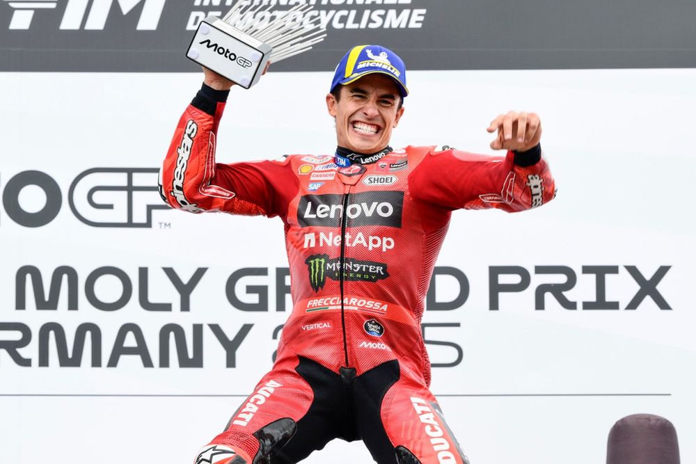 Marc Marquez va-t-il égaler les titres de Valentino Rossi cette année ?