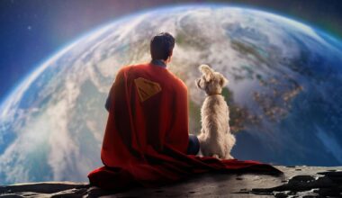 Le super-chien Krypto présent dans « Superman » fait exploser les recherches pour les adoptions