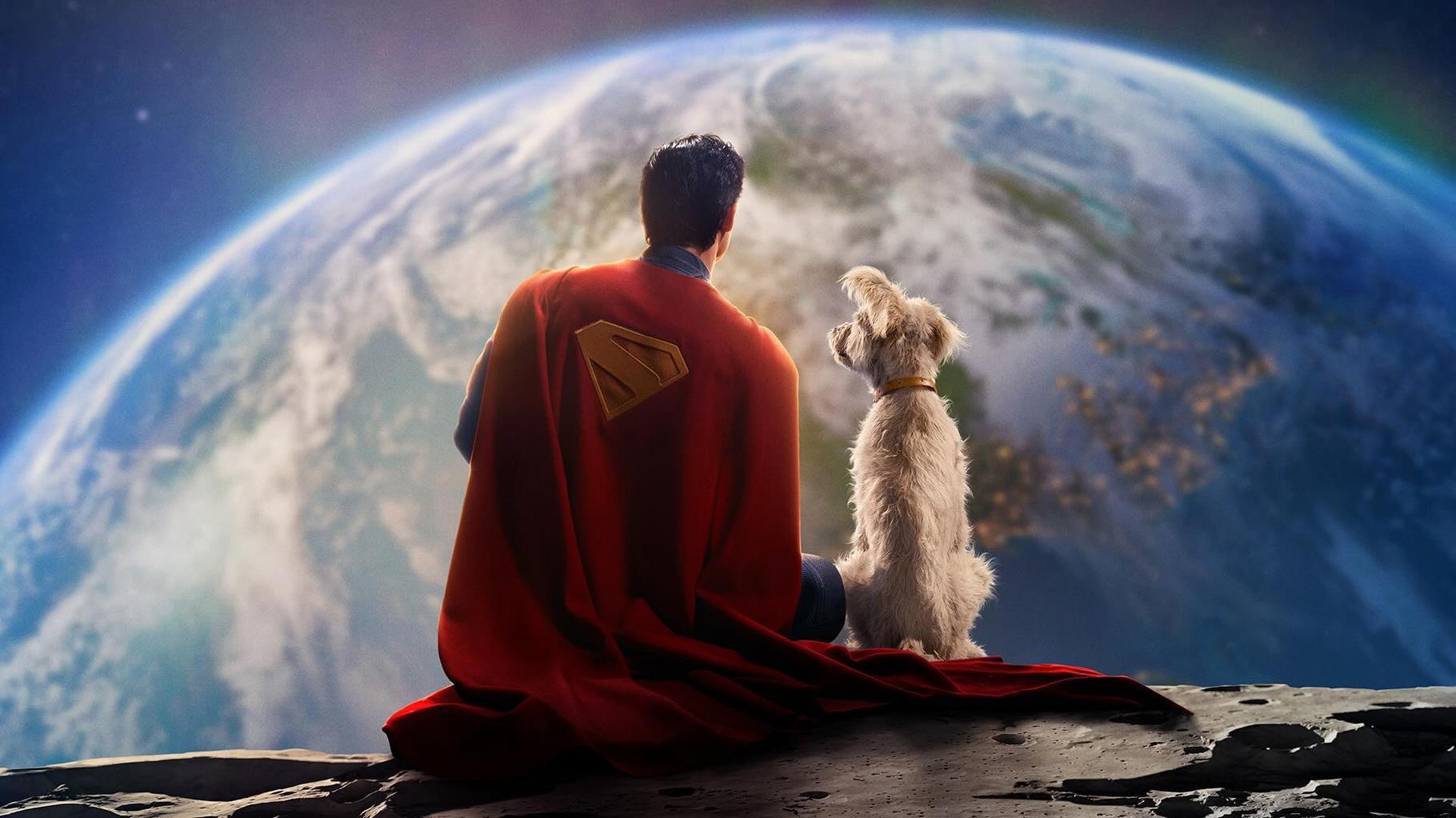 Le super-chien Krypto présent dans « Superman » fait exploser les recherches pour les adoptions