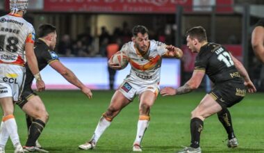 Rugby à XIII : quatre retours chez les Dragons Catalans avant de recevoir le leader Hull KR